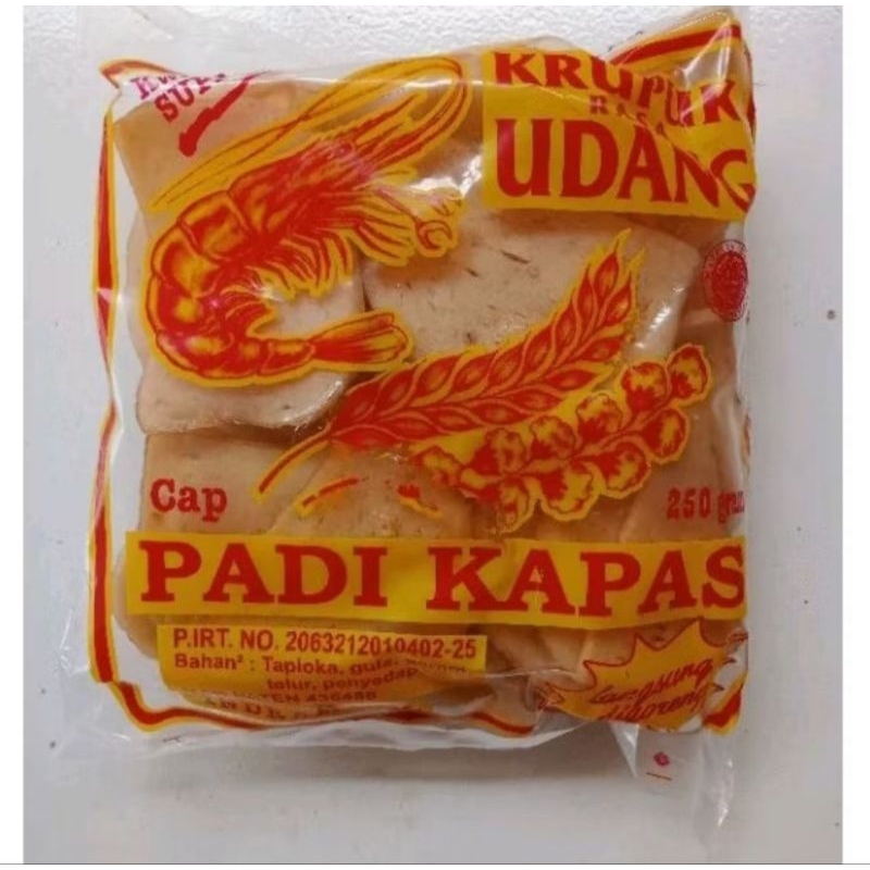 

(GRATIS ONGKIR) 5 BUNGKUS KERUPUK MENTAH PADI KAPAS