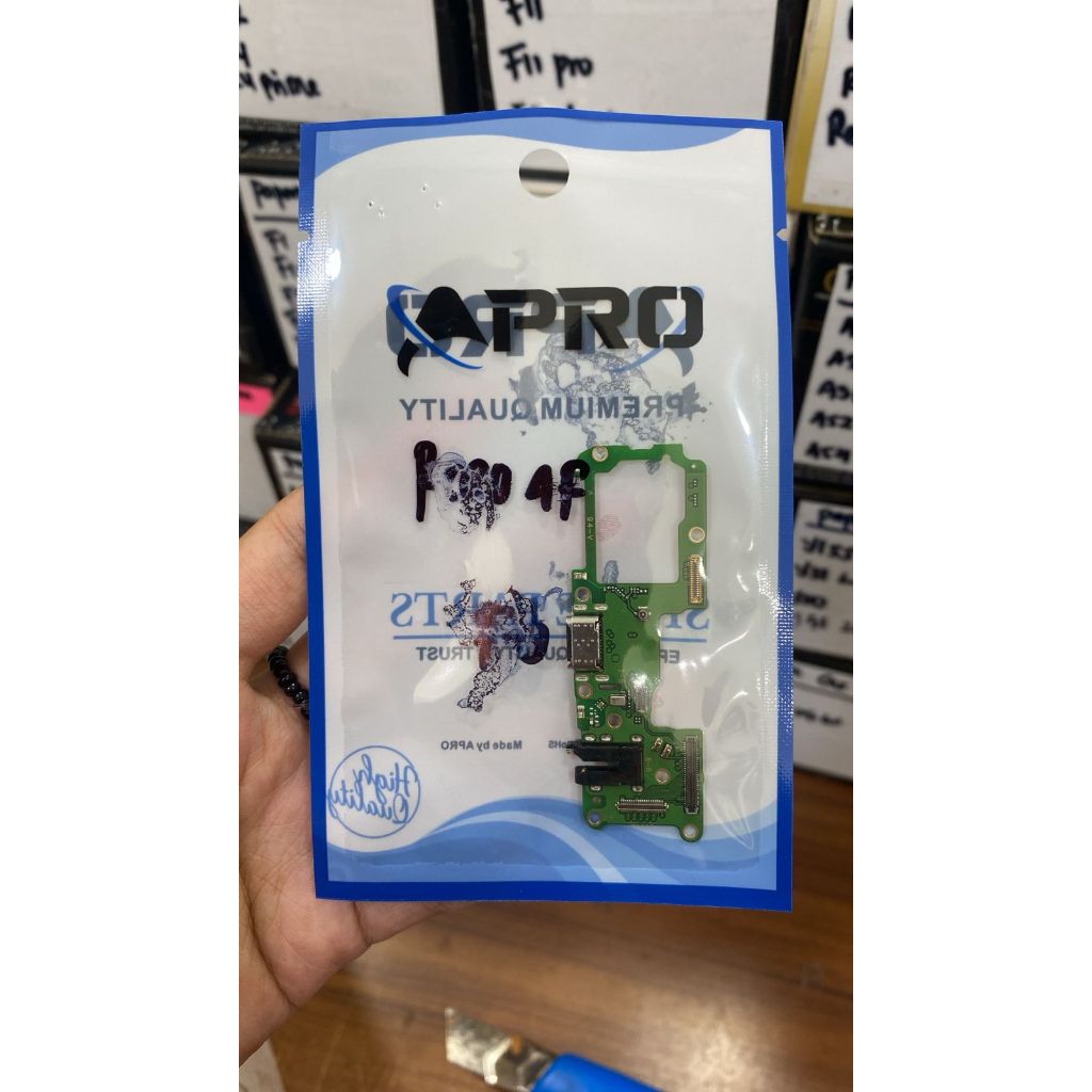 PAPAN CAS OPPO RENO 4F