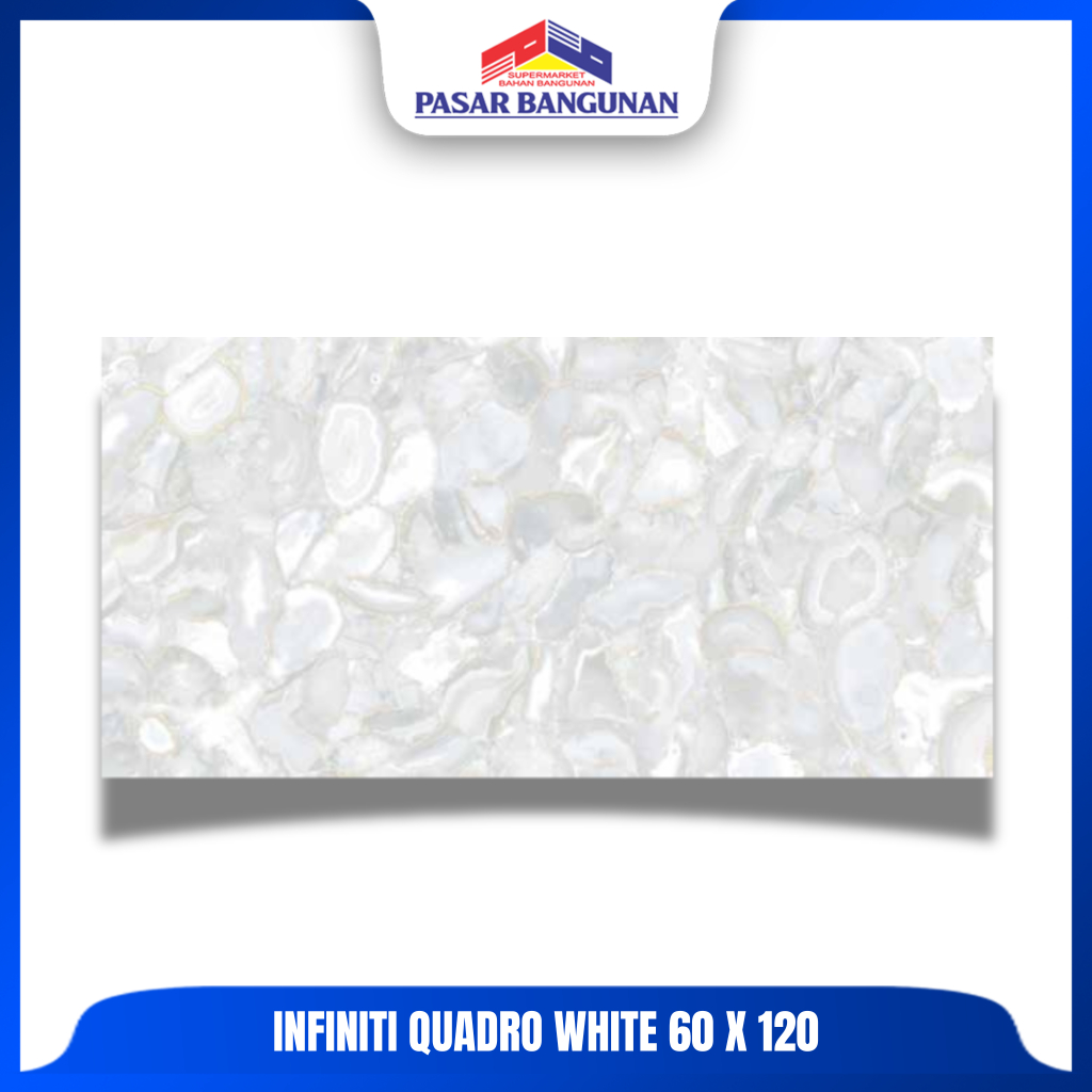 Infiniti Granit Quadro White 60x120