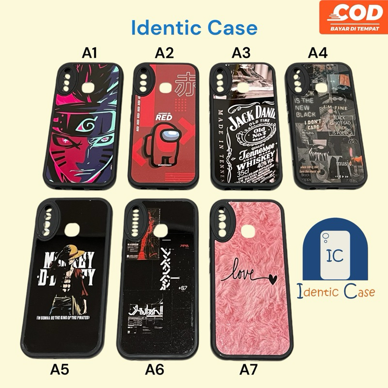 Case INFINIX HOT 8 / Clear Case / Case Bening/ Hybrid Case / Soft Case / Hard Case / Case Anime / Ca
