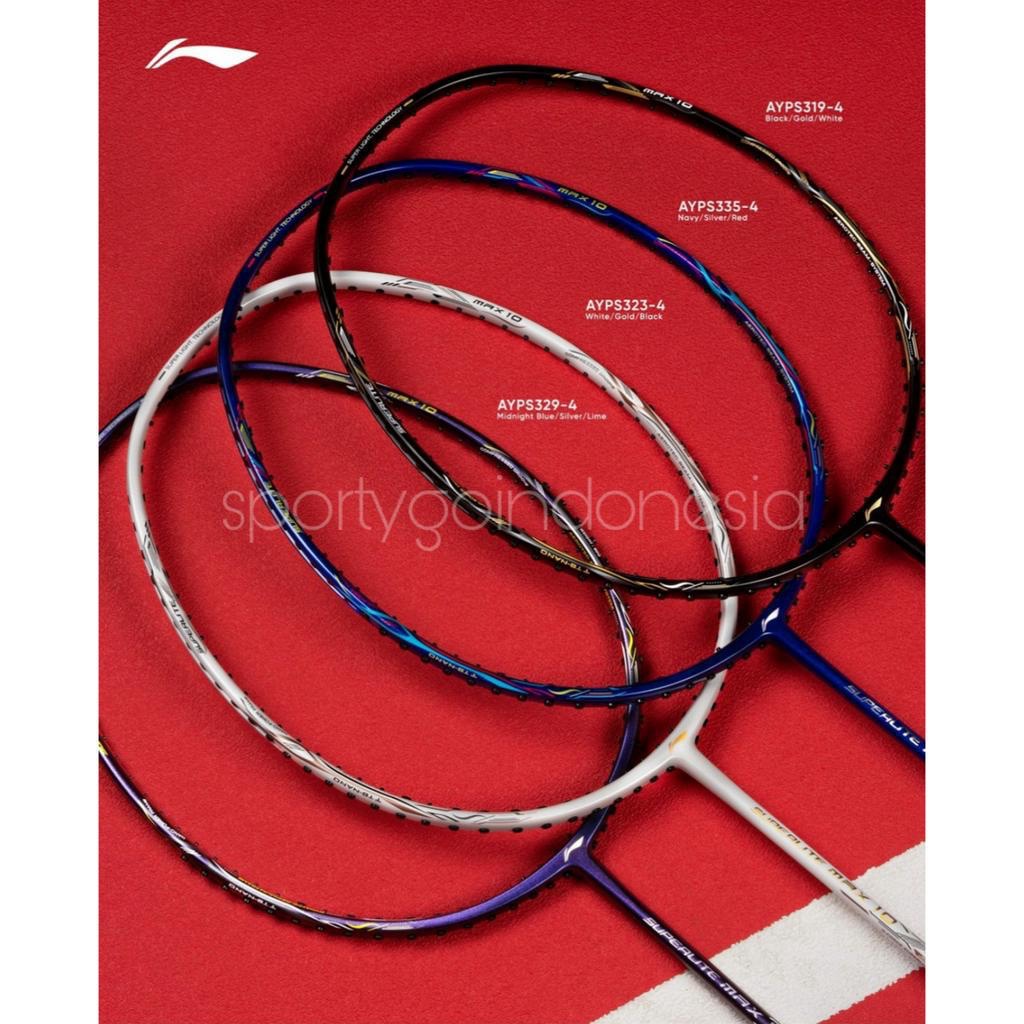 Raket Badminton LiNing Superlite Max 10 Original / Badminton Racket LiNing