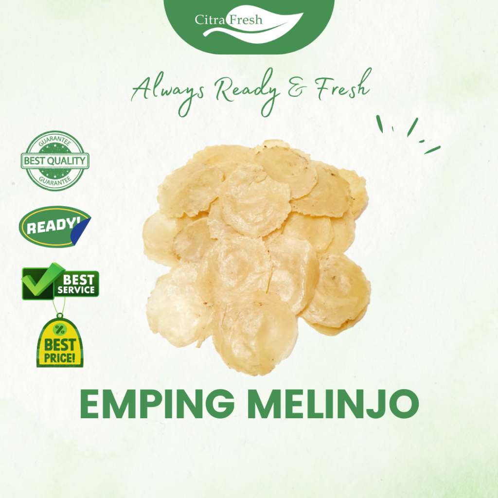 

CITRA FRESH Emping Melinjo 500 Gram - Selalu Ready dan Fresh