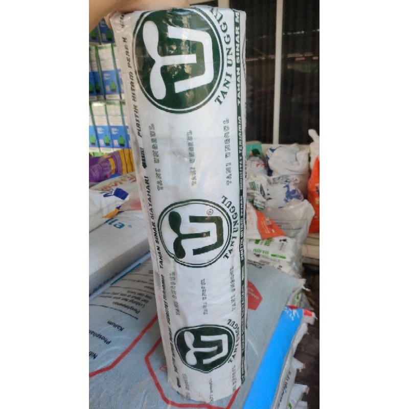 Plastik Mulsa Bell Hijau 60 cm 120 cm 9 kg