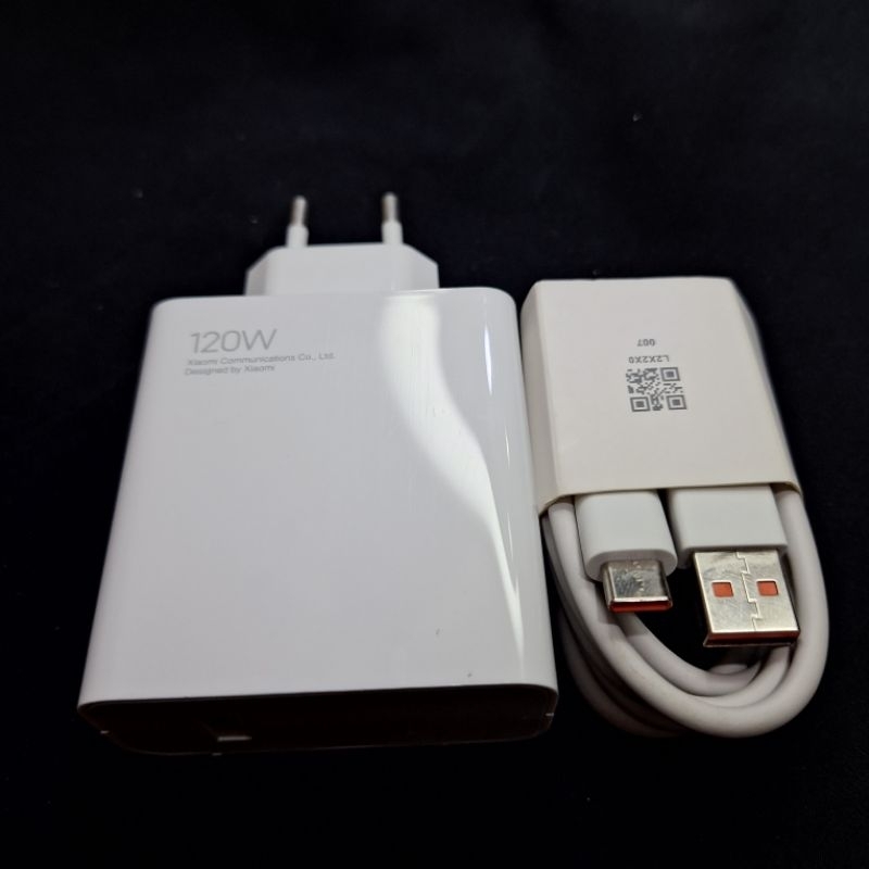 Charger/Cesan ORI Bawaan Copotan HP 120 Watt Mi 11 T Pro |Mi12 ProlPoco F4 GT Mi thurbo
