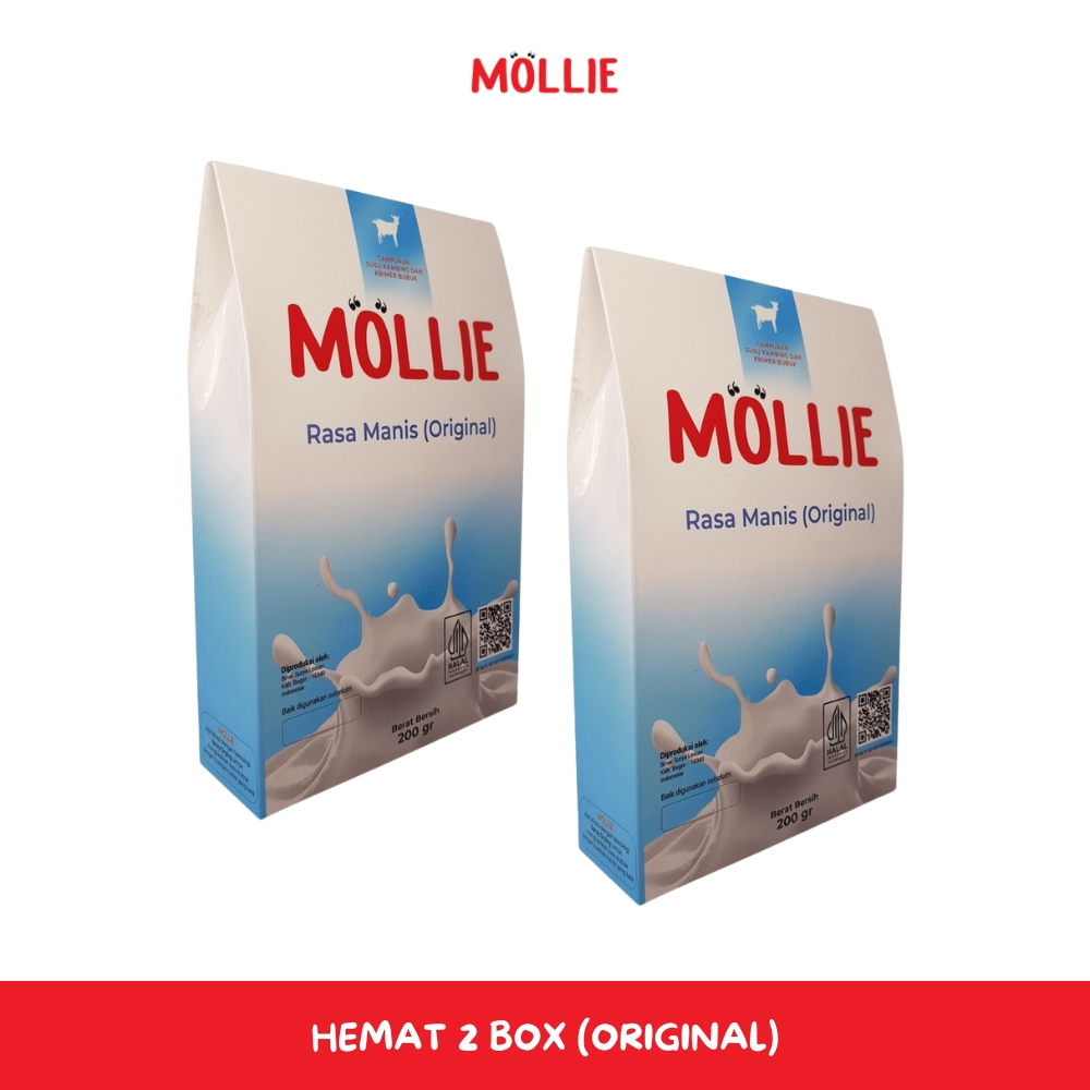 

Mollie - Paket Hemat 2 Box Rasa Original