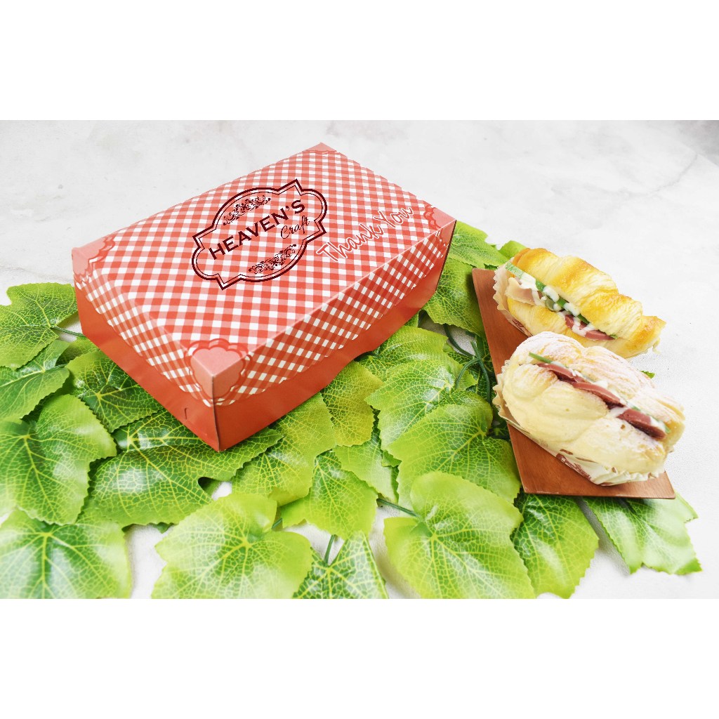 Snack Box / Kotak Kue SB14P (1pak=10pcs)