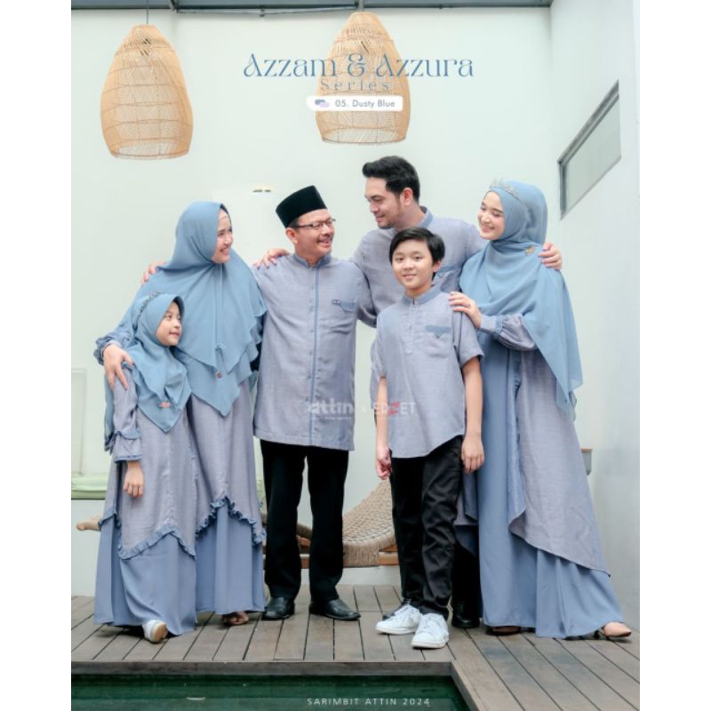 AZZAM AZZURA BY ATTIN