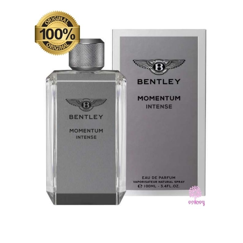 PARFUM BENTLEY MOMENTUM INTENSE FOR MEN ORIGINAL 100%
