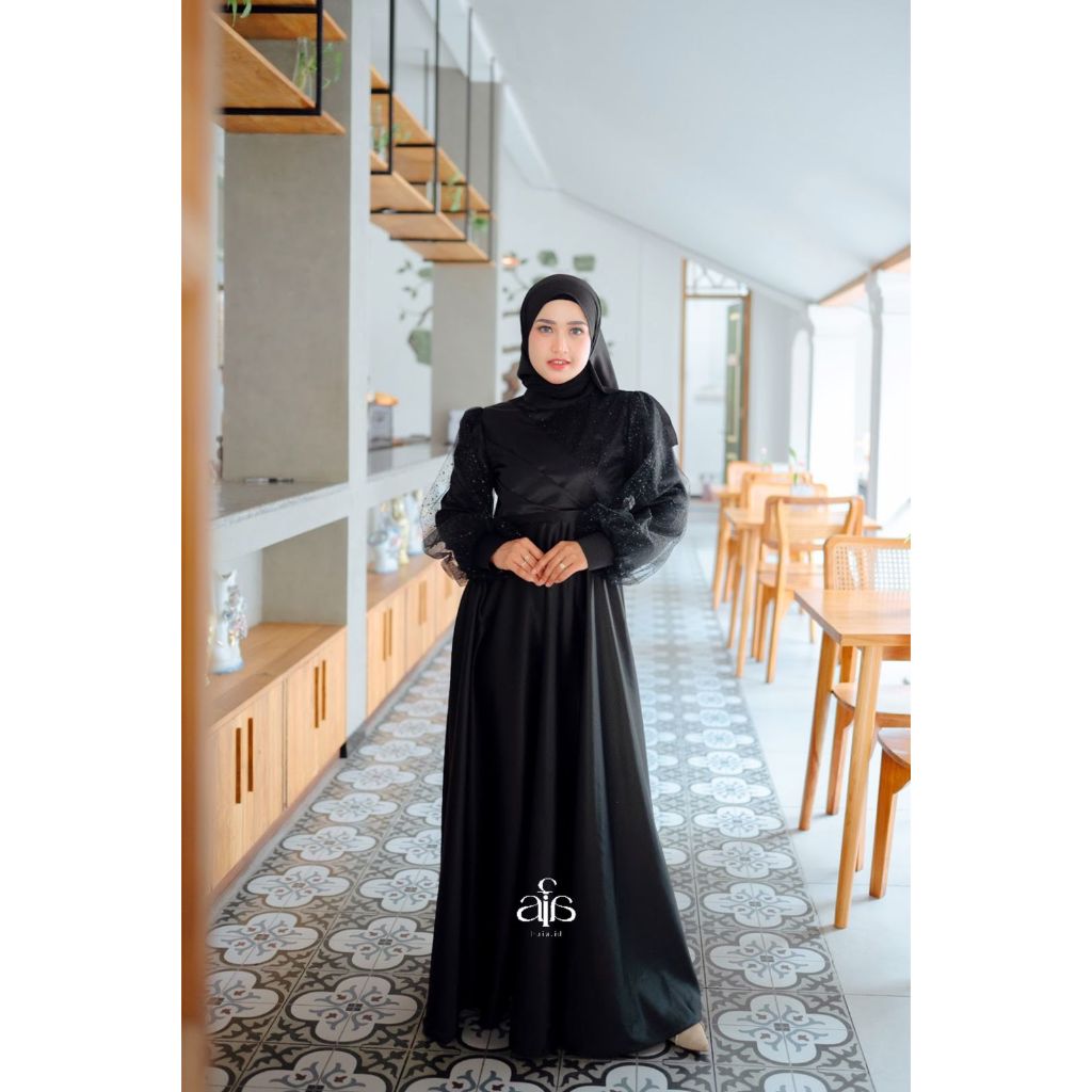 GIANA DRESS Muslimah by Faia.id