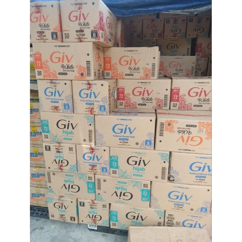 Sabun giv batang 1 KARTON
