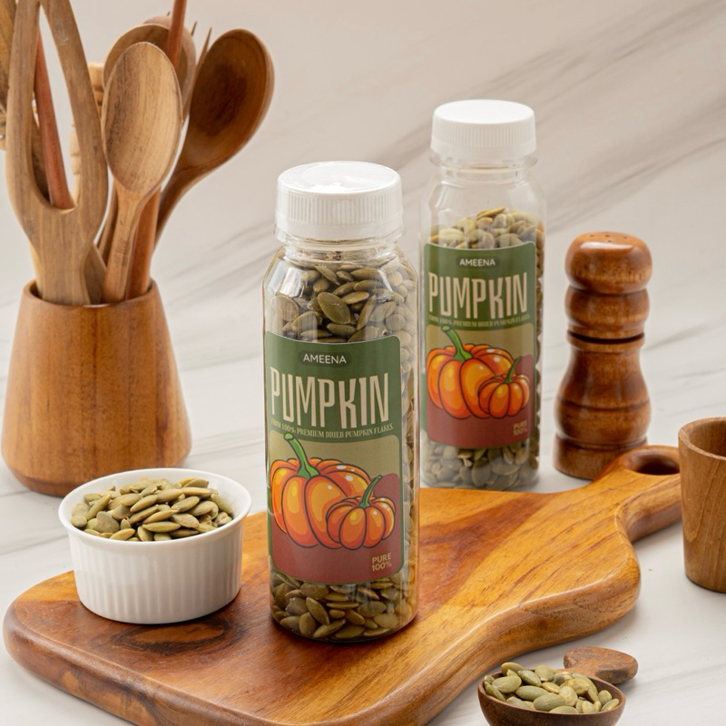 

Pumpkin Seed Biji Labu 170GR | Ameena Premium Quality