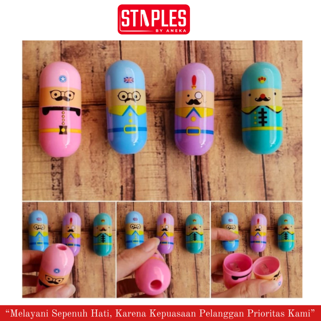 

Serutan 8090 London / Peruncing Grosir / Serutan / Penggerik (12pcs)