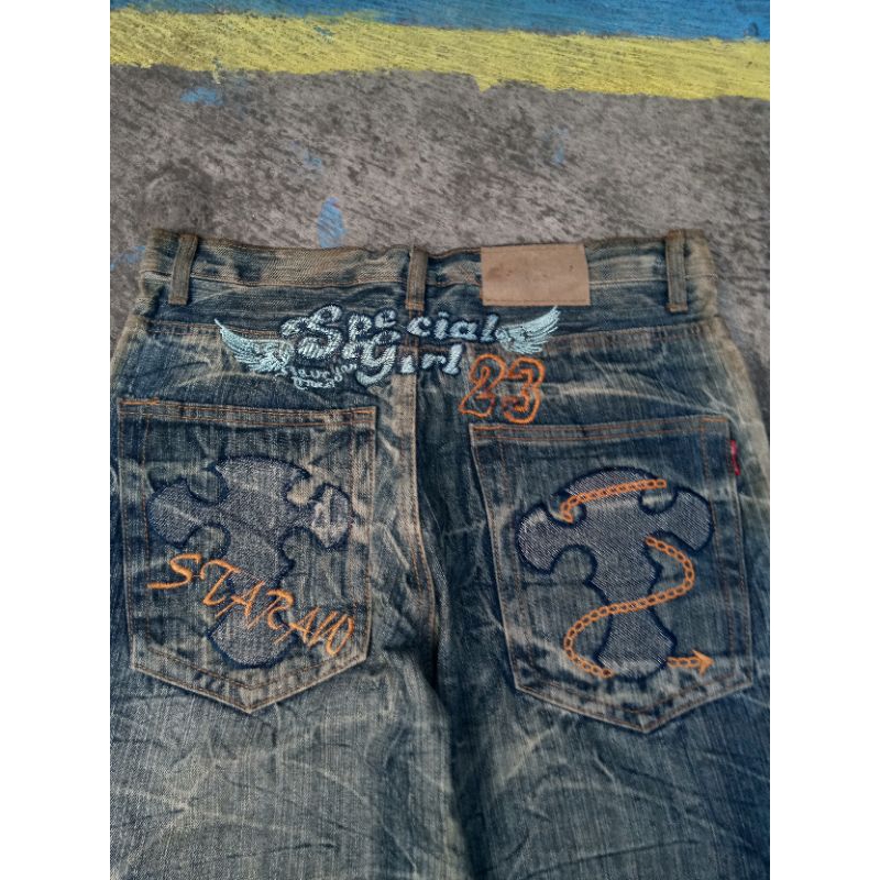 jeans Feding petir