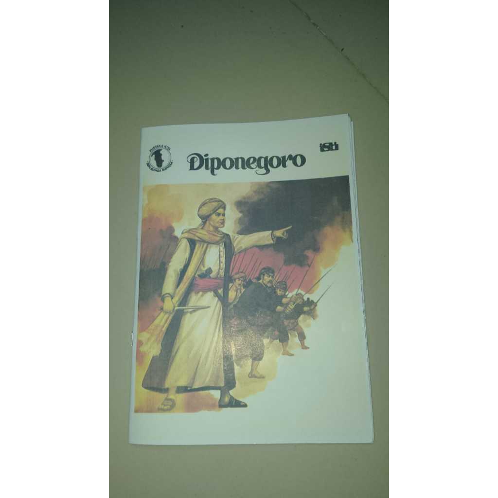 Komik Lawas Langka Vintage Jadul (Jaman Dulu) Pangeran Diponegoro