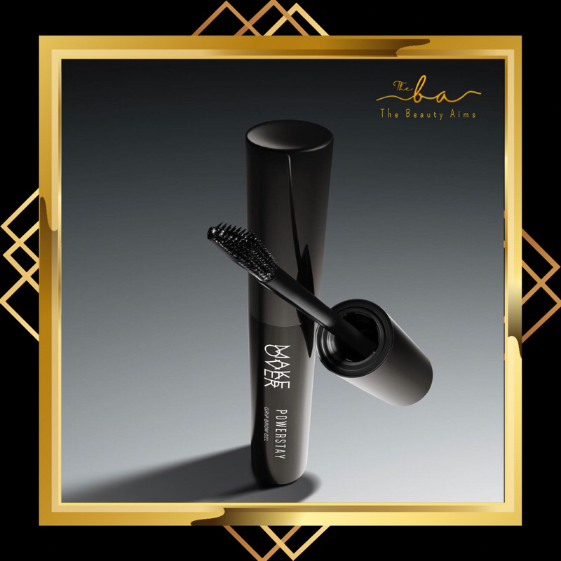 MAKEOVER Grip Brow Gel / Make Over Grip Brow Lem Alis / Alis Laminating