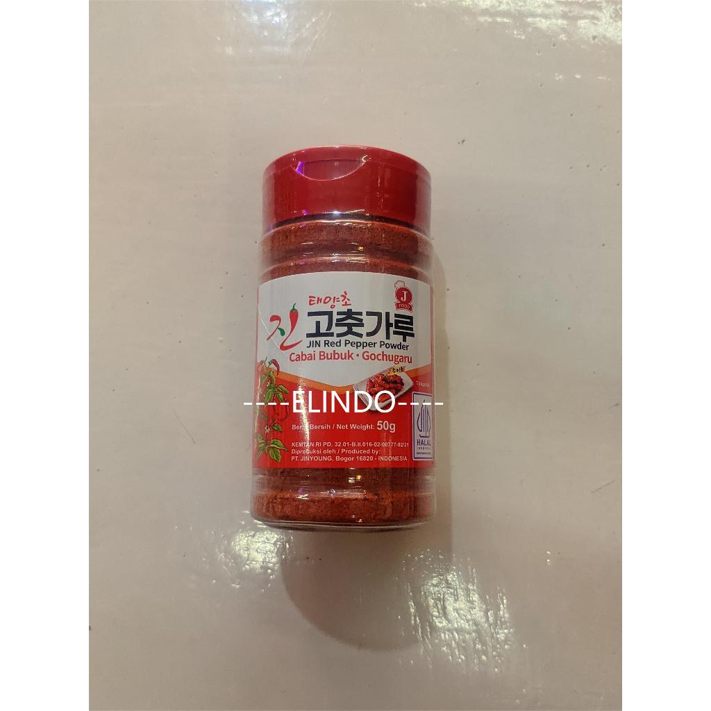 

Bubuk Cabe Gochugaru Jin red 50gr