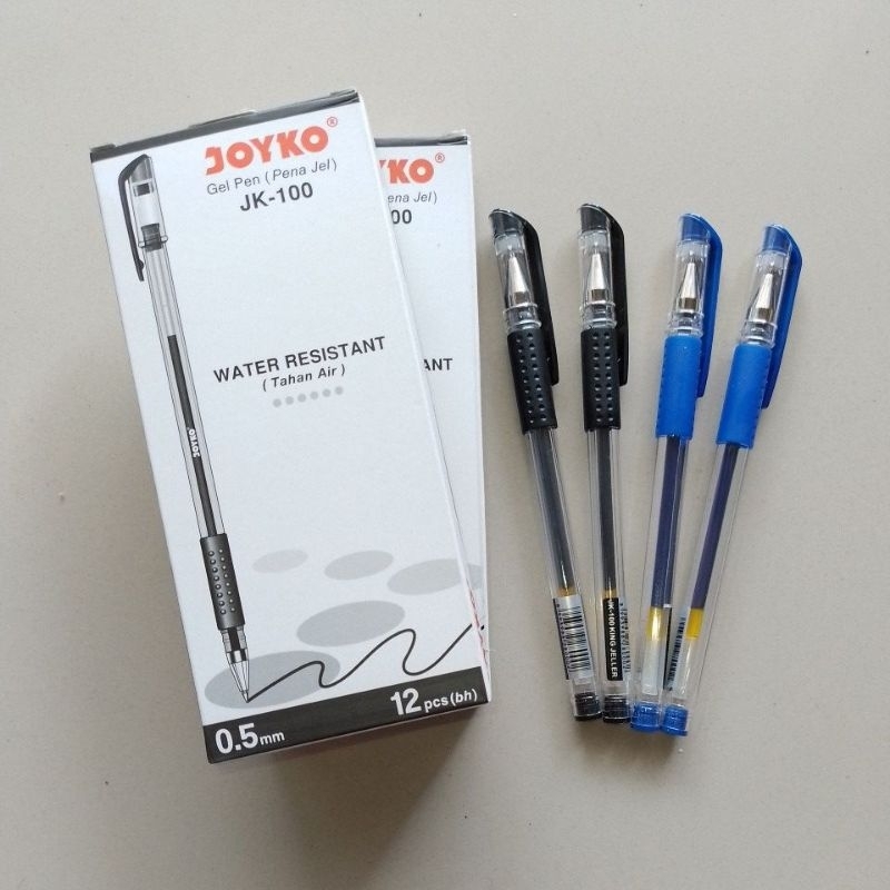 

Pulpen Gel Pen Joyko JK-100 ( 12 Pcs ) [ Original ]