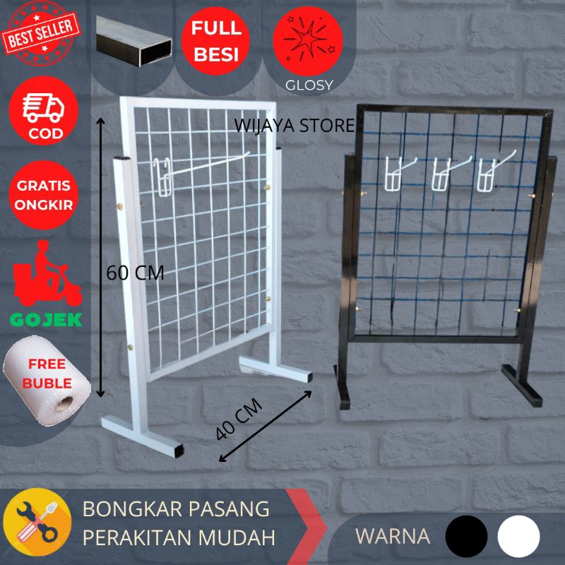 Rak Loket Mini Ram Mini LOKET Meja Rak aksesoris Wiremesh