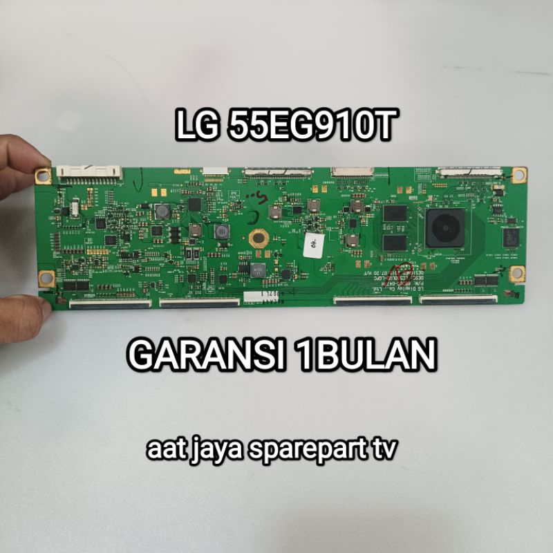 TIKON TCON BOARD MESIN TV LED LG55EG910T TIKON TCON LG 55EG910T