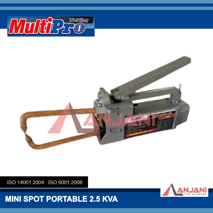 MESIN TRAVO LAS TITIK MULTIPRO 2500 W MINI SPOT PORTABLE WELDING MACHINE 2500W PLAT BESI BODY REPAIR