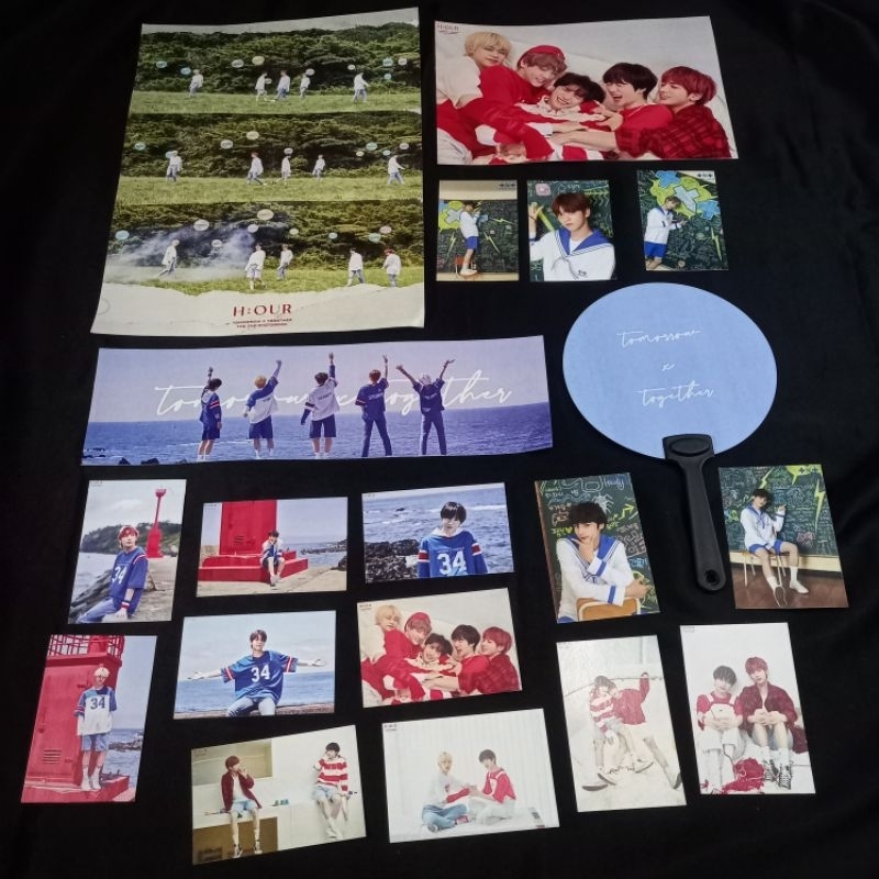 [SALE] Fankit TXT H:OUR The 2nd Photobook - Yeonjun Soobin Beomgyu Taehyun Hueningkai - Paket Hemat 