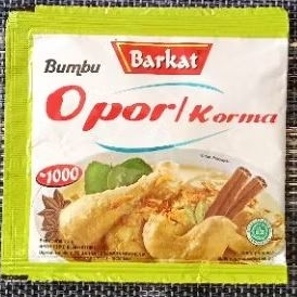 

BUMBU OPOR / KORMA PADANG BARKAT 5GR ASLI KHAS MINANG