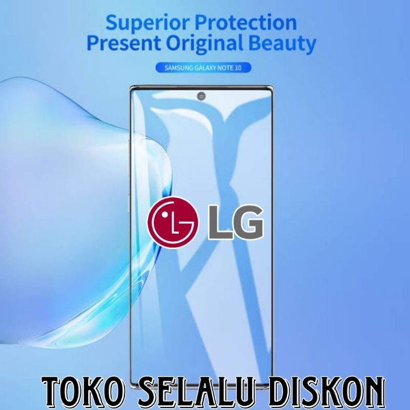 ANTI GORES HYDROGEL AUTO REPAIIR SELF HEALING LG PHOENIX P970 STYLUS ALPHA Q6 Q7 Q8 Q70 STYLO SPIRIT