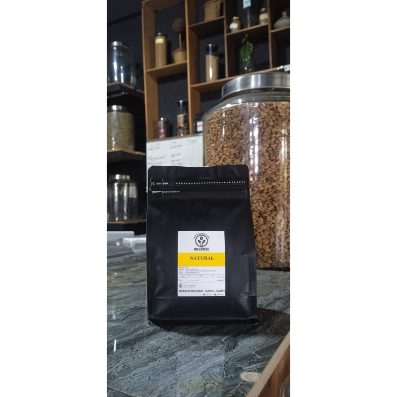 

kopi arabika natural proses/natural arabica coffee 1kg