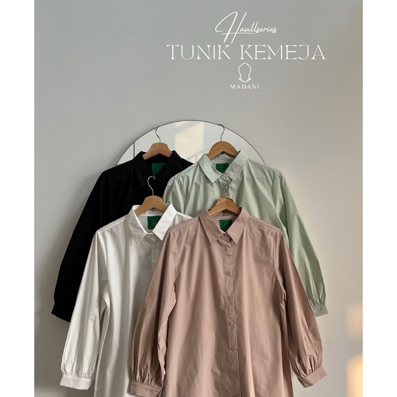 tunik kemeja madani_thelabel