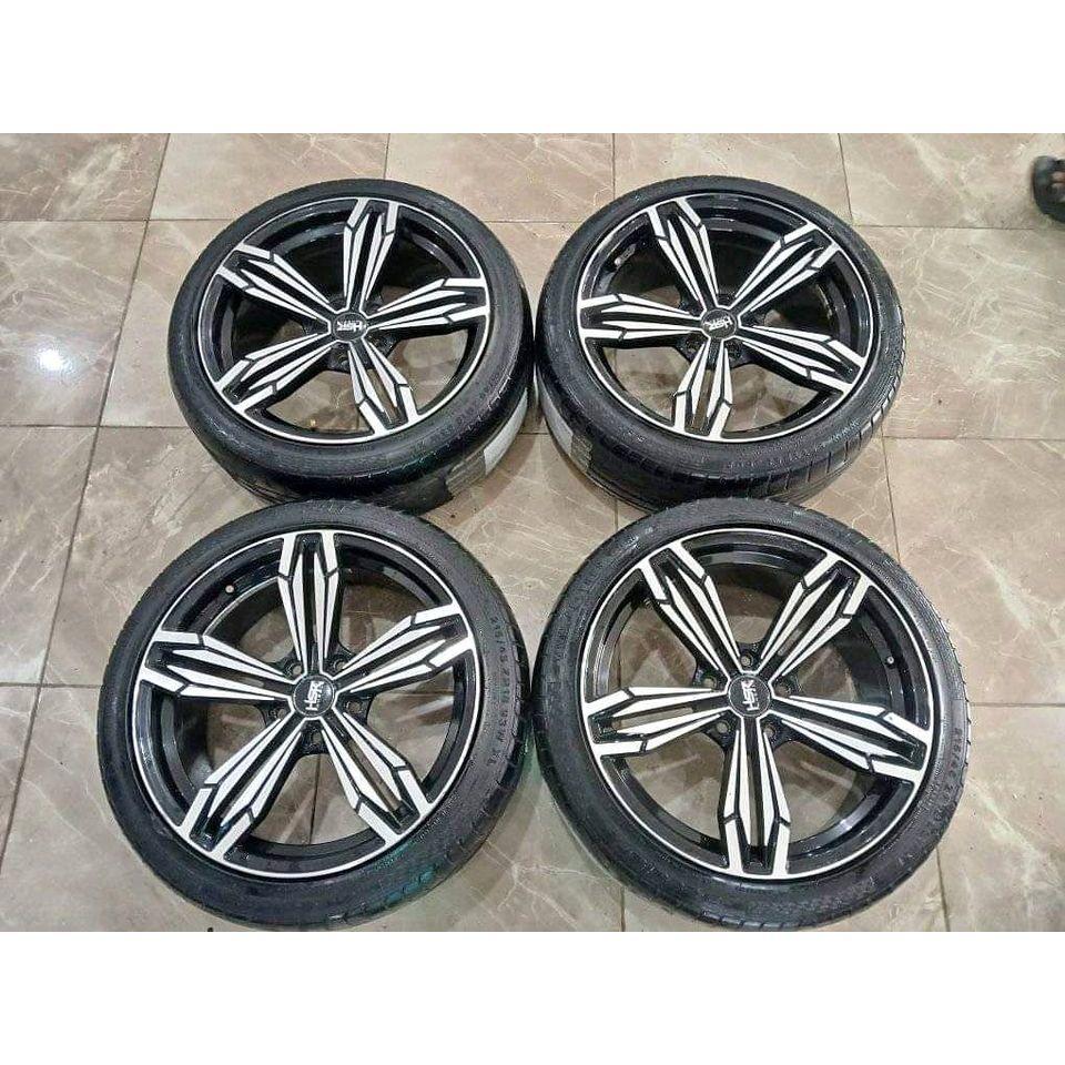 Velg Mobil Bekas MERKIN(HSR) R18 Innova Rush Terios Hrv X-pander (velg only)