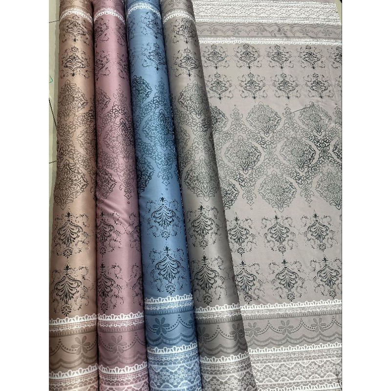 Satin armany motif | satin motif | armani motif | velvet motif | satin velvet motif