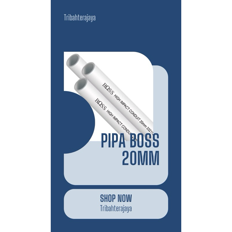 Harga Pipa Conduit Boss Terbaru Jun 2026 | BigGo Indonesia