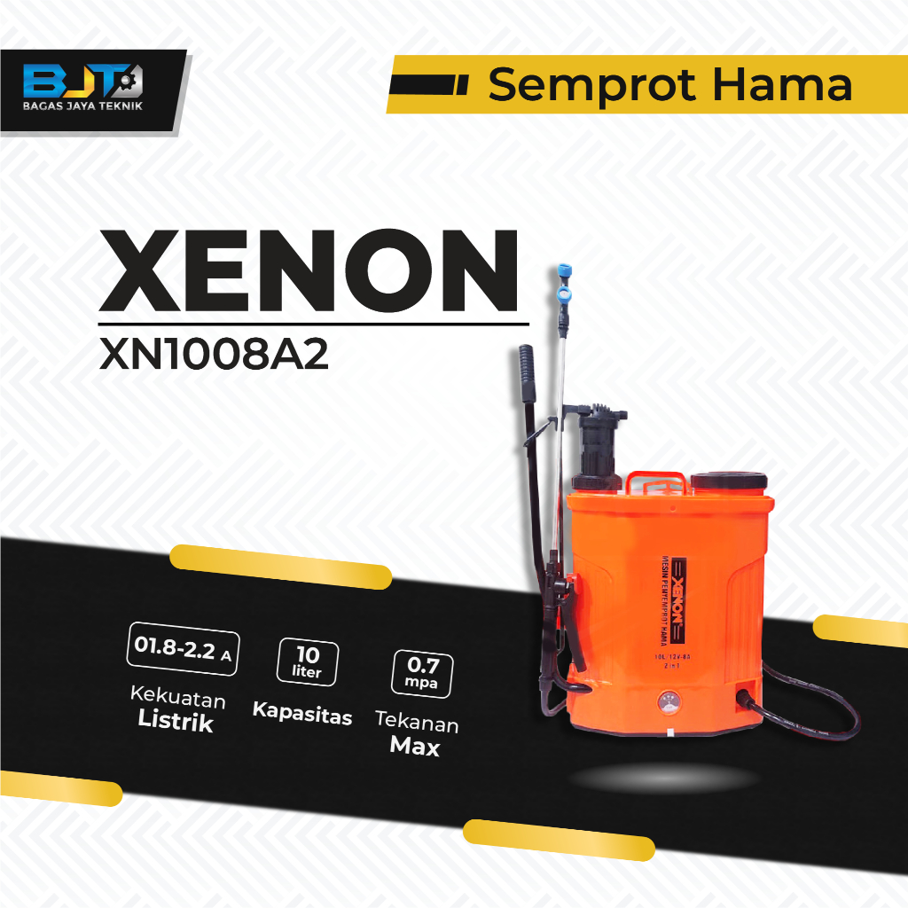 Semprot Hama 10L 2in1 XENON XN1008A2 Auto+Manual