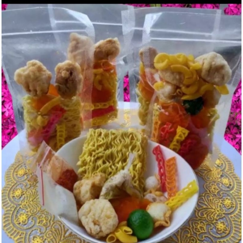 

SEBLAK INSTAN MUANTAP BANGET