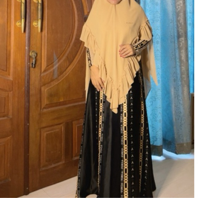 Preloved Syar’i Yunia (oneset)