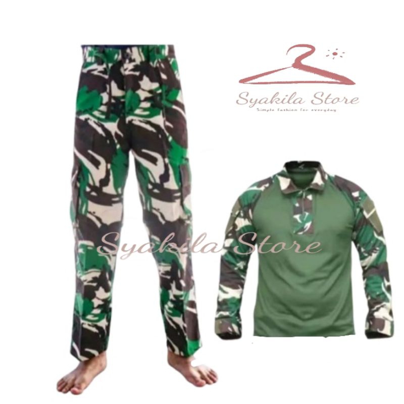 BDU LORENG TNI MALVINAS