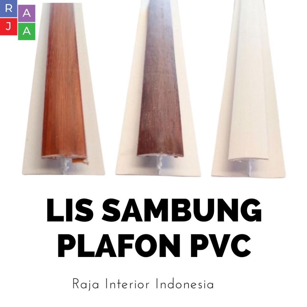 List Sambung Plafon Plavon PVC Aneka Motif Berkualitas Harga Per Batang