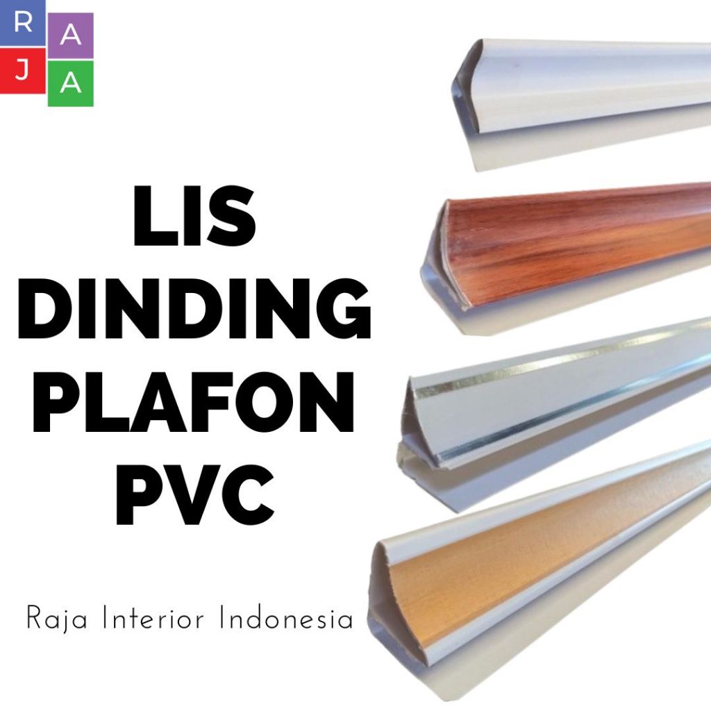 List Dinding PVC List Plafon PVC List Sudut Plafon Untuk Pinggiran Dan Aksesoris Plafon PVC Anti