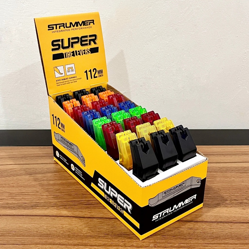 1 PCS Strummer Super Tire Lever / Alat Congkel ban cungkil ban sepeda / TIRE LEVER STRUMMER JUGIL BA