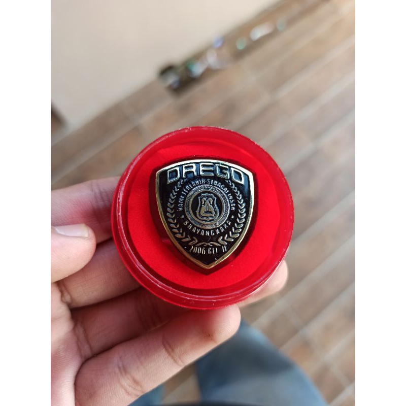 PIN ANGKATAN DREG'D PDH POLRI | PIN ANGKATAN DREGD PREMIUM