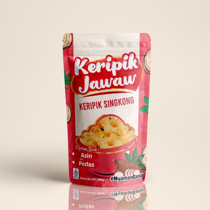 

KERIPIK JAWAW 100 gram