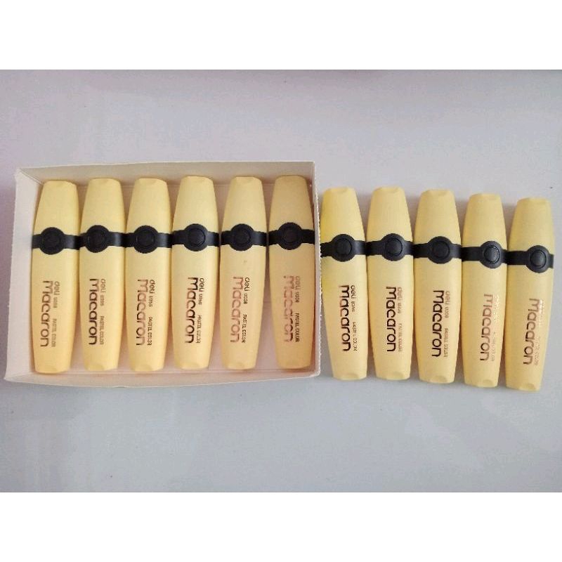

STABILO DELI HIGHLIGTHER MACARON EU 356-YELLOW (pcs)