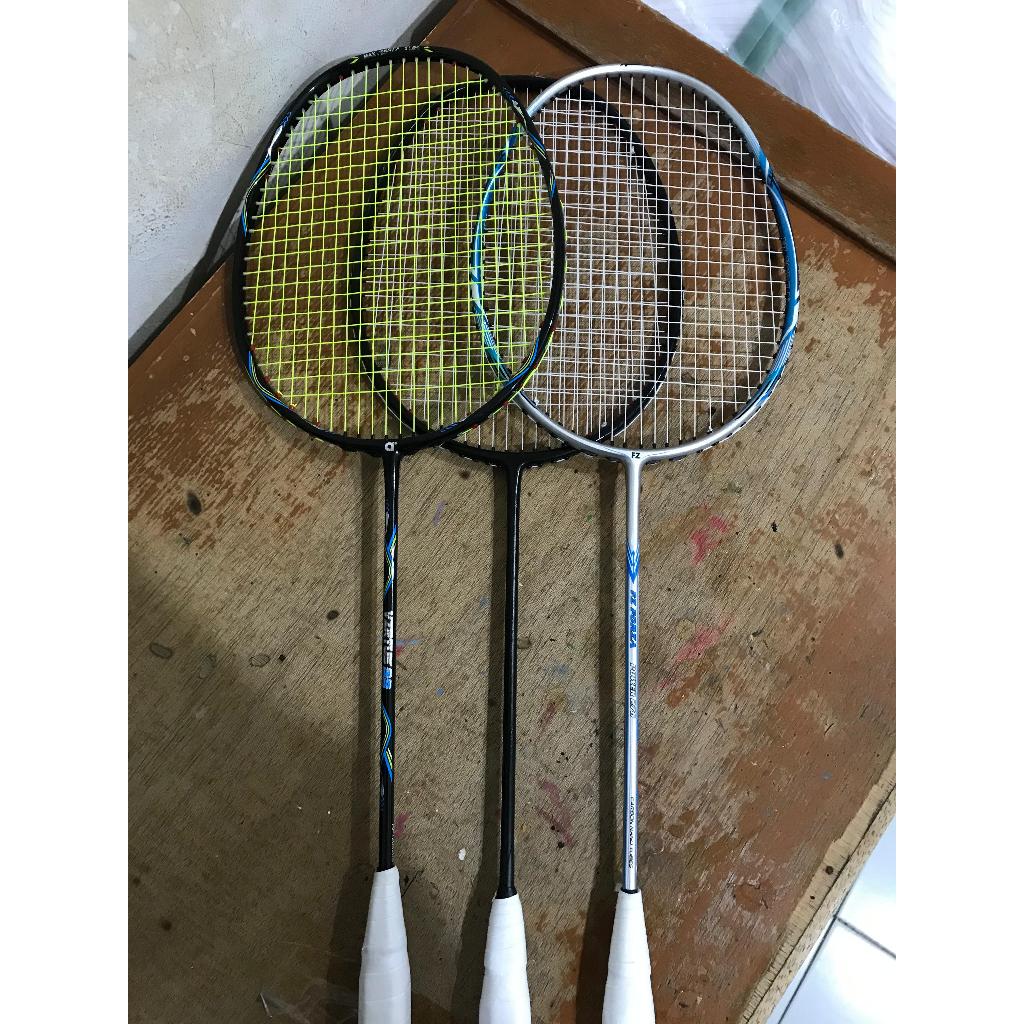 3 Borongan Raket Badminton (100% Original) second / seken