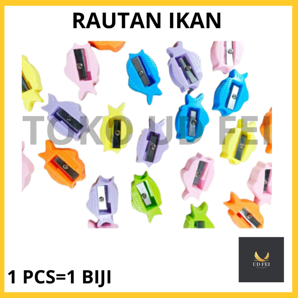 

(1 PCS=1BIJI) Rautan Ikan/ Rautan Kecil/ Rautan Ikan Murah/ Orotan Murah