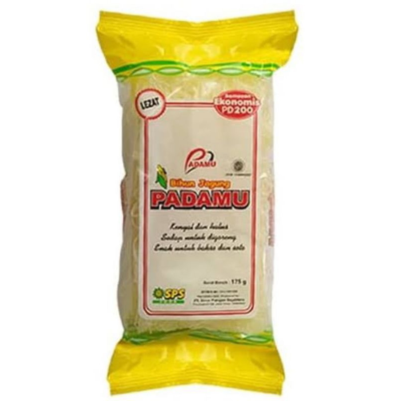 

BIHUN JAGUNG PADAMU 160 GR