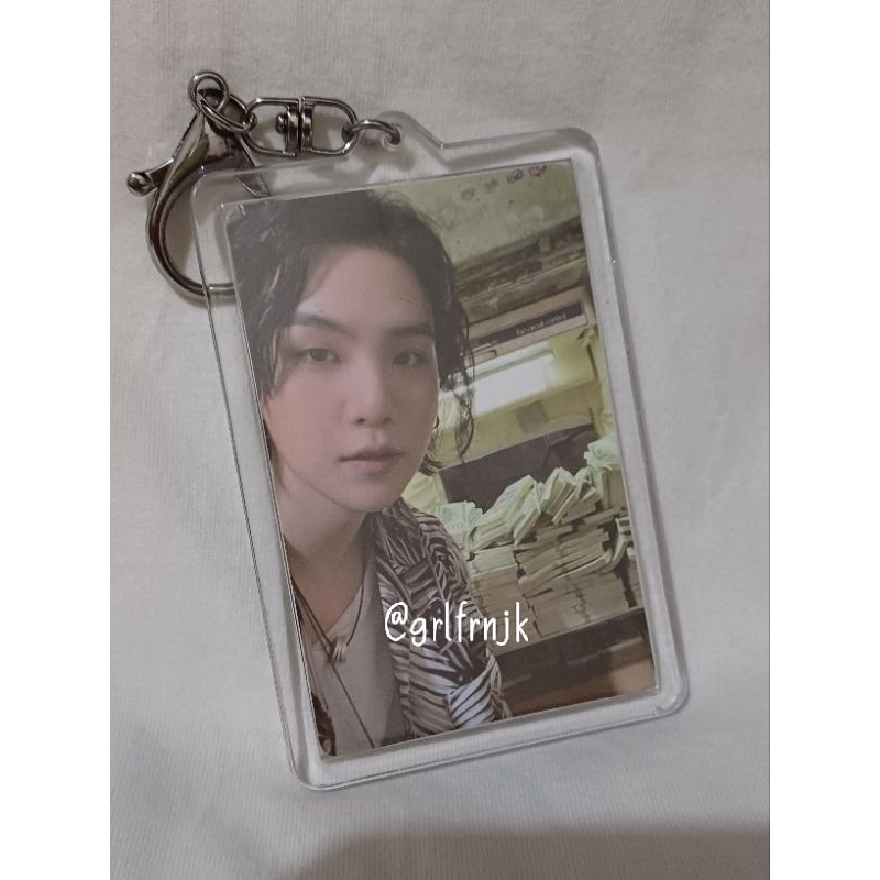 Photocard Suga D-Day Album Photocard Yoongi