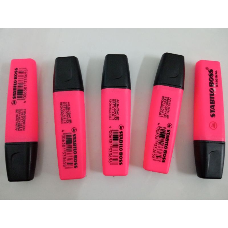 

STABILLO BOSS 7040 MERAH (pcs)