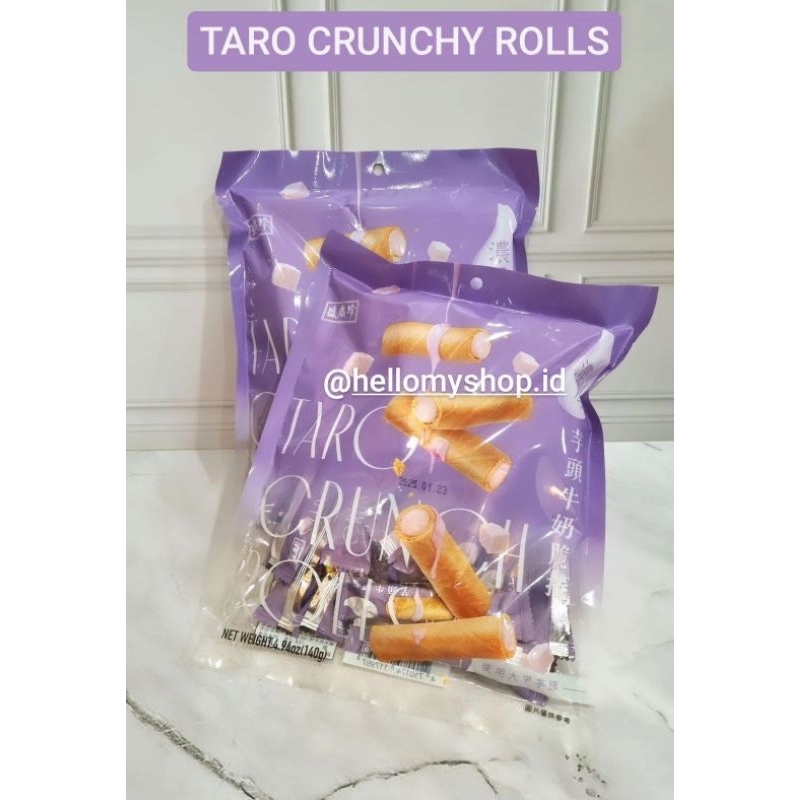 

Taro Crunch Roll