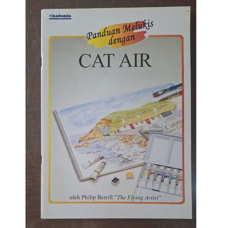 

Buku Panduan Melukis dengan Cat Air