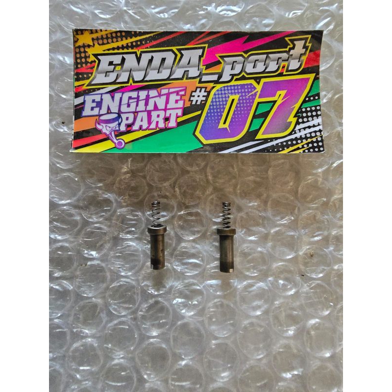 SET PLUNGER SPRING PER PEN DEKOMPRESI OTOMATIS NOKEN AS HONDA BEAT KARBU_HONDA SCOOPY KARBU (ORIGINA